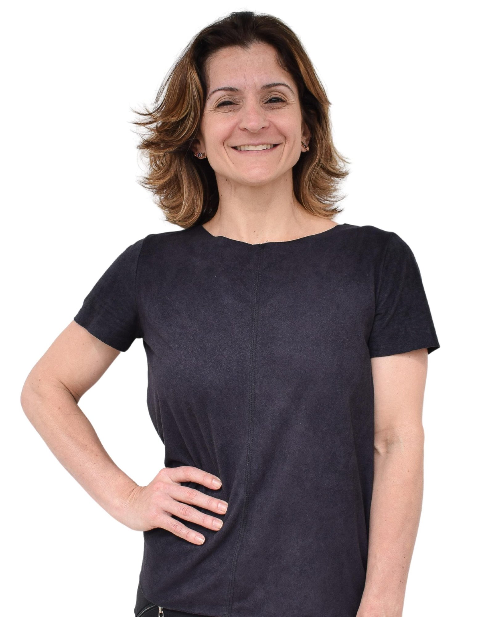 Secretária de esportes - Priscilla Gaiba