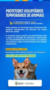 Protetores Voluntários Temporários de Animais