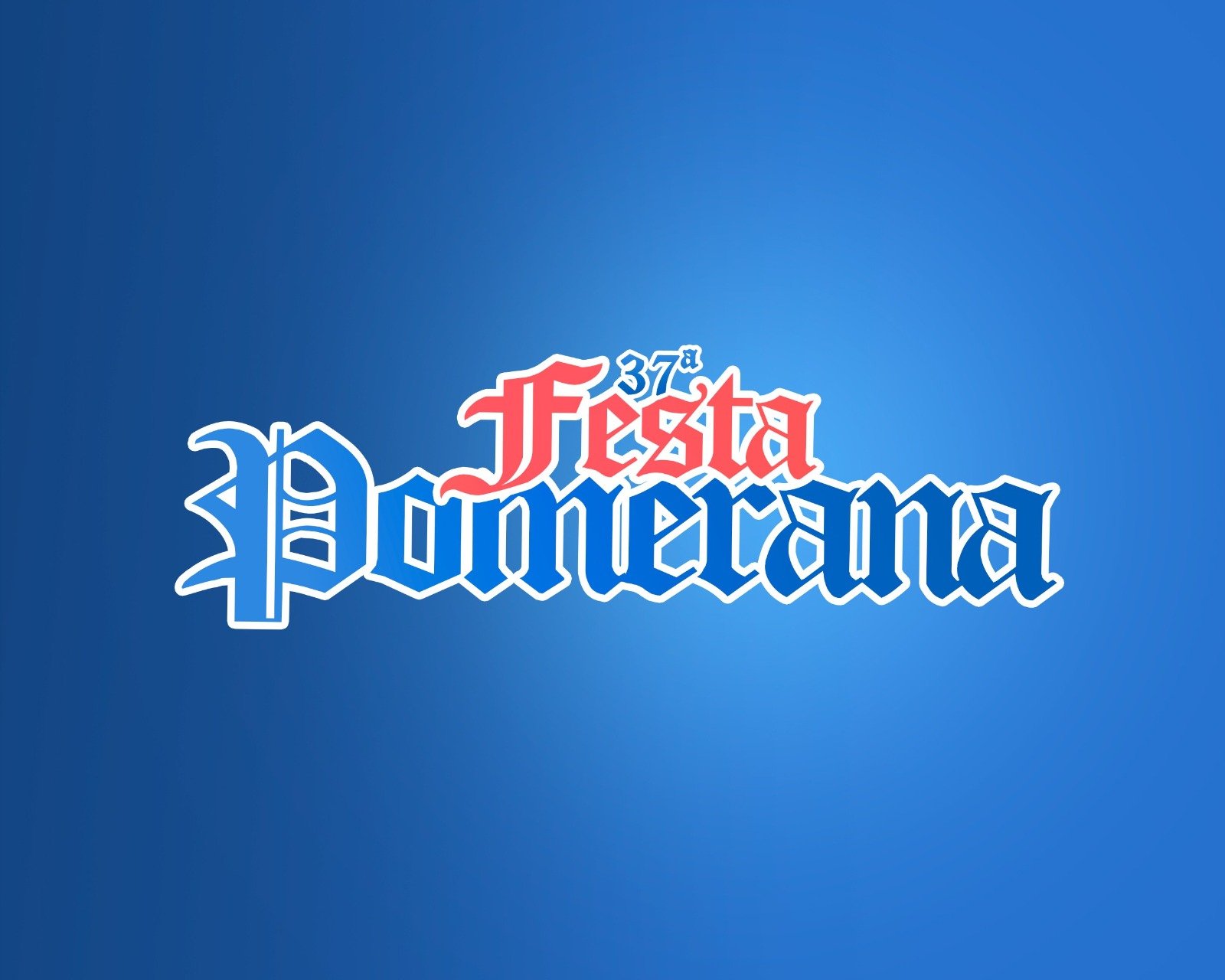 37º Festa Pomerana – 2026